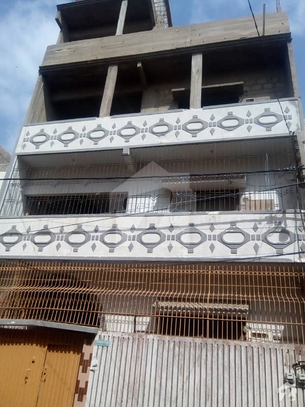 Ground+ 2 House For Sale Green Town, Shah Faisal Town, Karachi