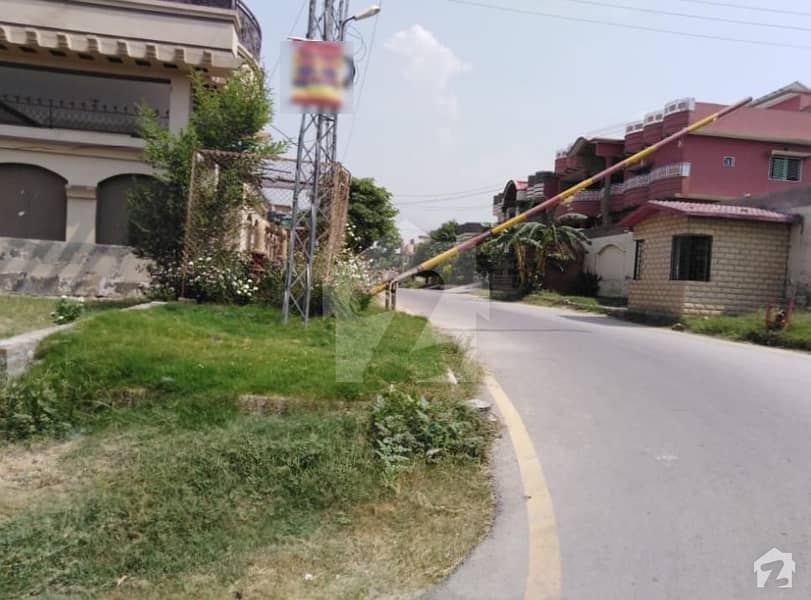 Good Location Plot Available For Sale Armour Colony, Nowshera