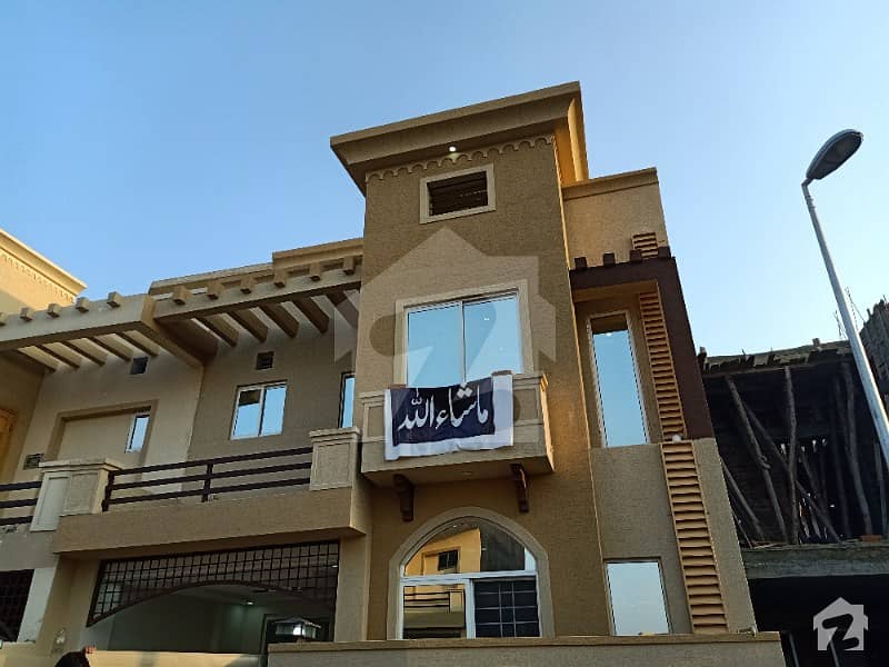 Bahria Town Phase 8 Ali Block 5 Marla Brand New House For Sale Bahria