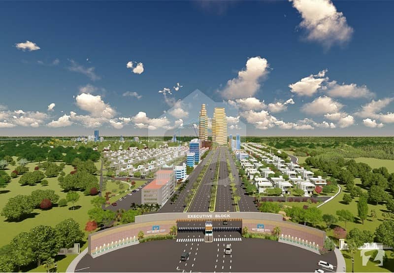 Commercial Plot Is Available For Sale Motorway City Executive Block