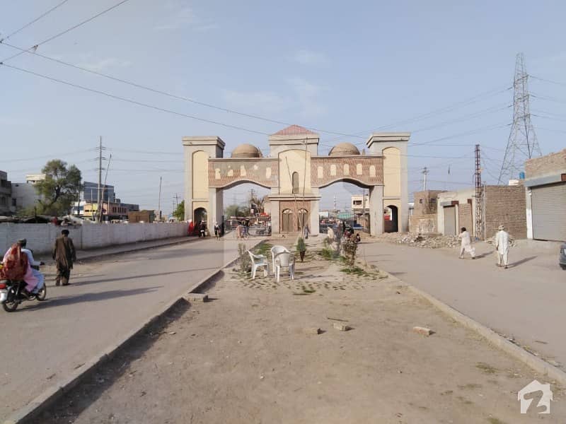 1 KANAL PLOT IN H BLOCK NEAR MAIN GATE Fatima Jinnah Town Block H, Fatima Jinnah Town, Multan