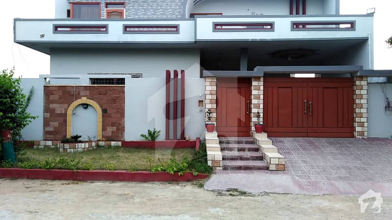 Ground + 1st Floor House Is Available For Sale Garden City Block B