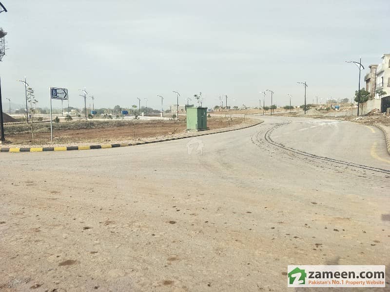 Bahria Enclave Islamabad Sector N Road 3 Semi Develop Plot For Sale