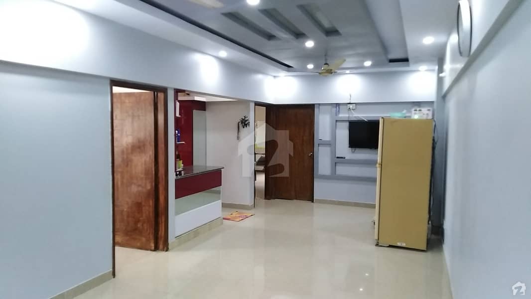 Al Ghafoor Orchid Brand New 5th Floor Flat Available For Sale On Good