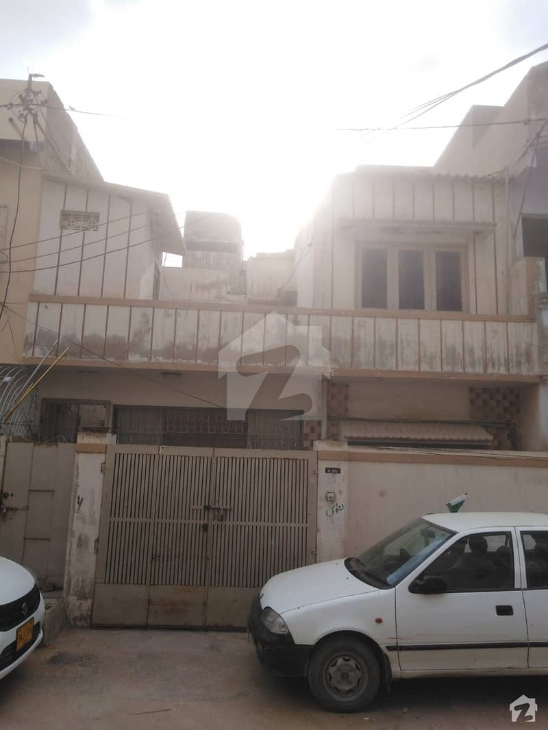 Single Storey House Available For Sale In North Karachi Sector 11C/2