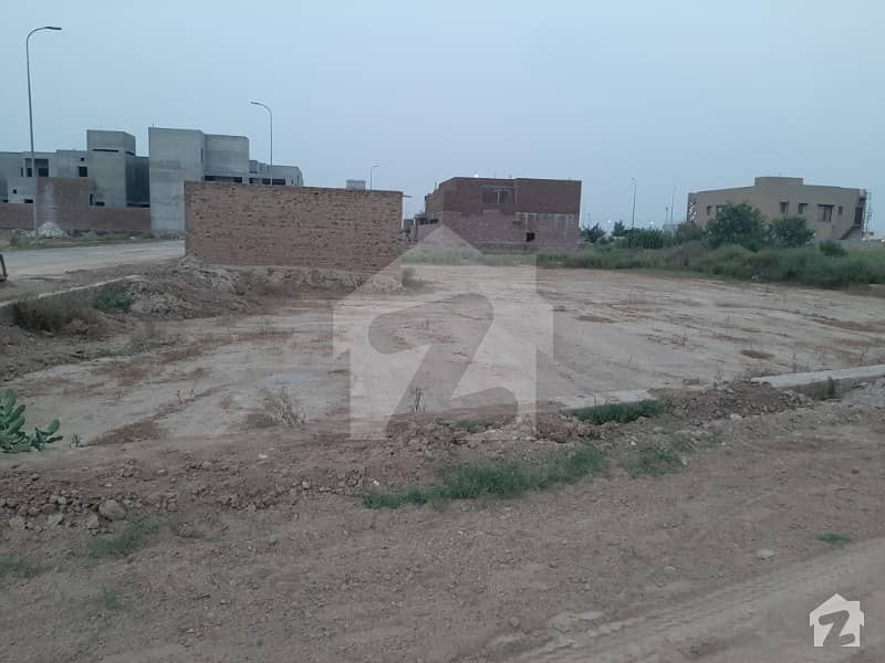 10 Marla Plot Front 64 Ft In Abdullah Garden Abdullah Gardens, East