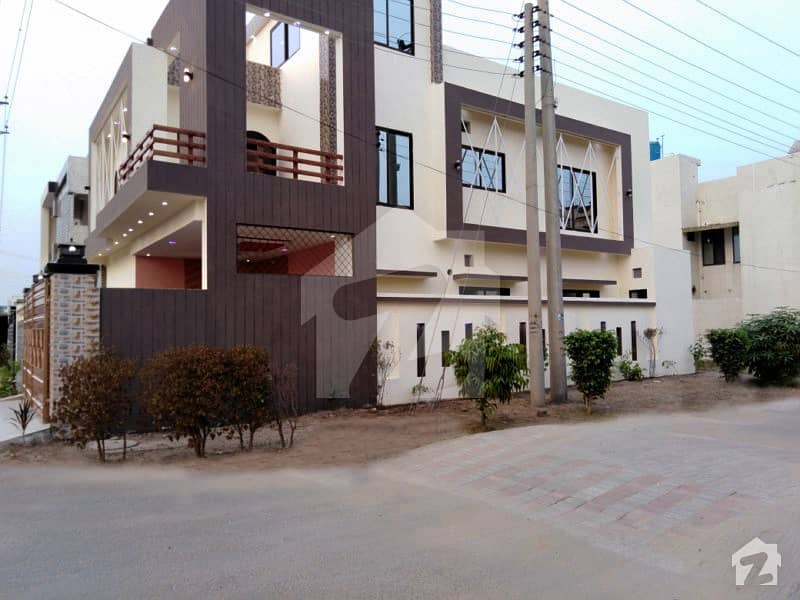 8 Marla Brand New Corner House For Sale In D Block Of Al Rehman Phase 2