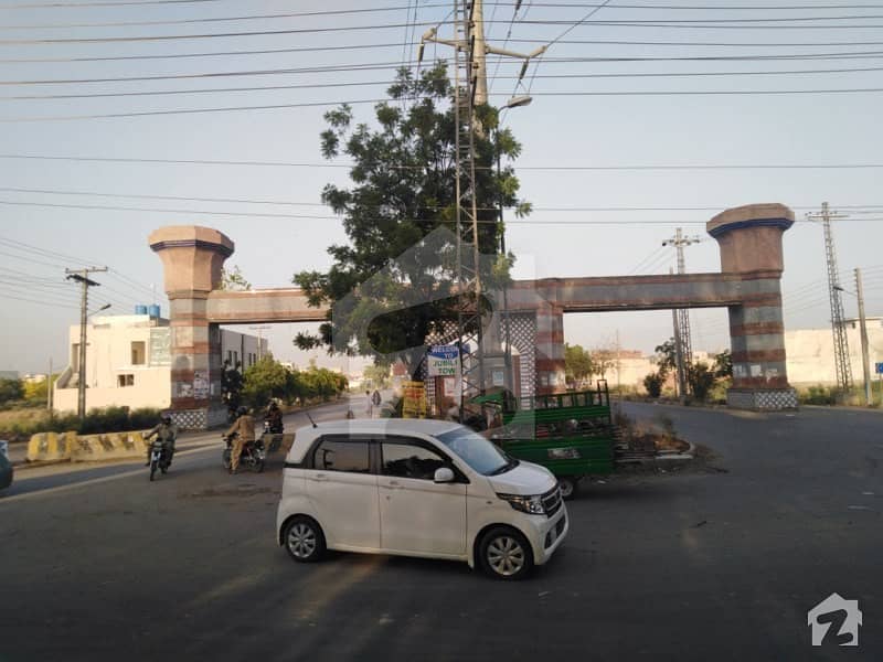 One Kanal Plot For Sale In Jubilee Town 150 Feet Road Block F Jubilee