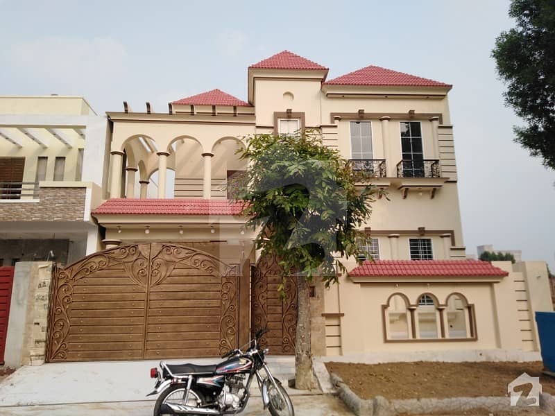 10 Marla House Is Available For Sale In Citi Housing Society Citi