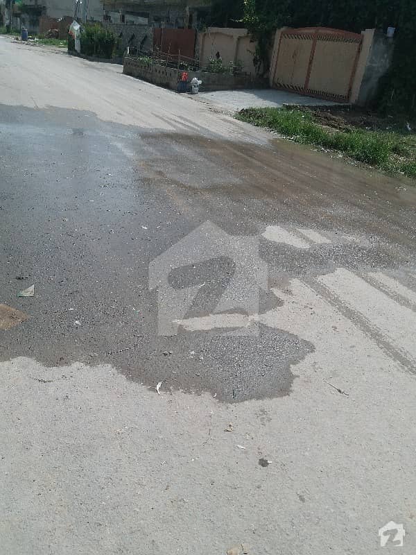 3 Side Corner Plot For Sale Soan Garden Block C, Soan Garden