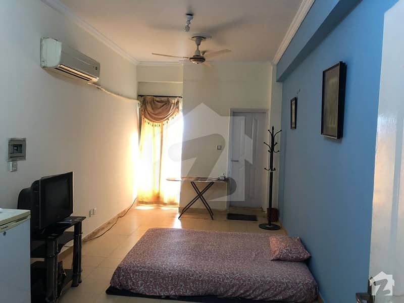 Fully Furnished E11 Studio Apartment At Main Location For Rent E11/2