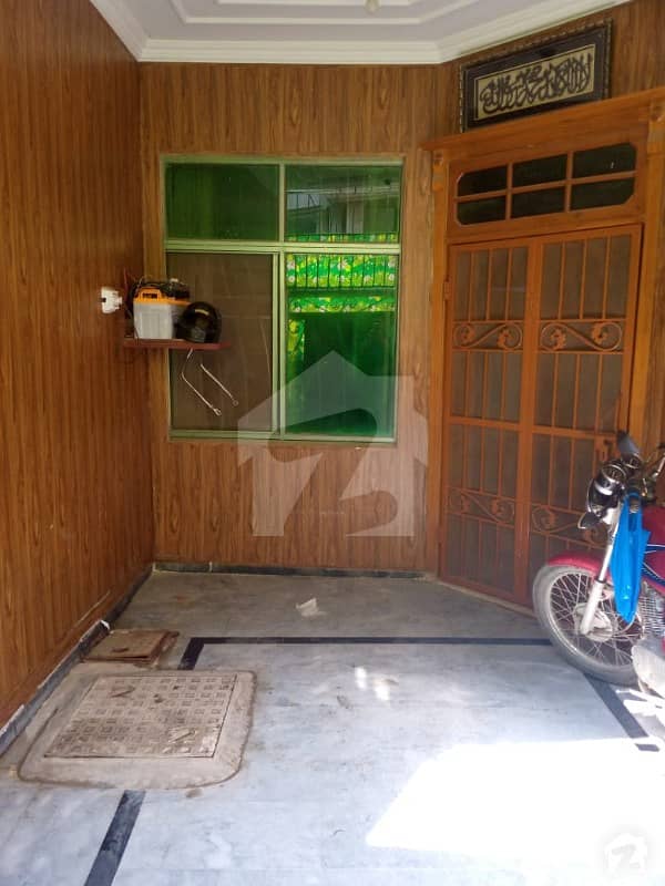 5 Marla Triple Storey House For Sale Lane 5 Kuba Market Peshawar Road