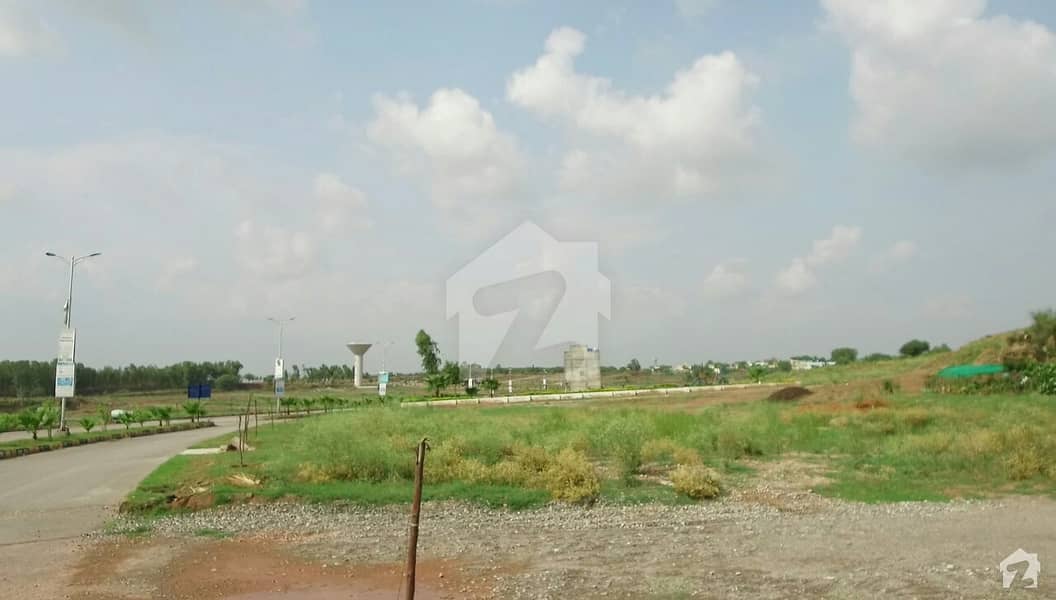 1 Kanal Plot Available For Sale Near New Islamabad Airport ICHS Town
