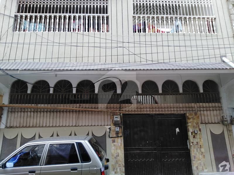 West Open G+1st Floor House Is Available For Sale Indus Mehran Society