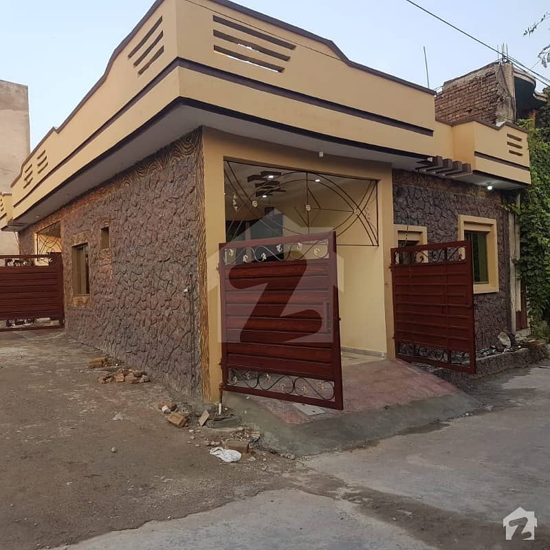 3 Marla Brand New House Available For Sale In Adyala Road National