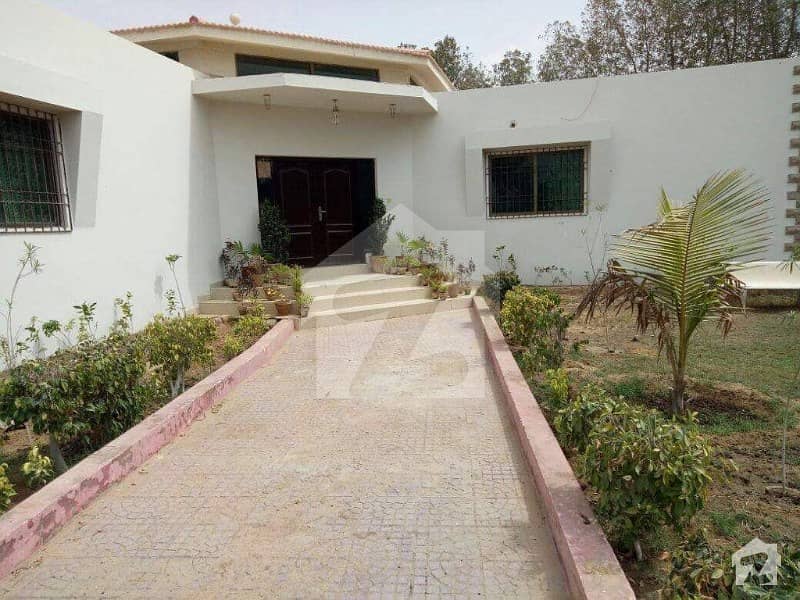 Well Furnished Farmhouse Is Available For Sale In Main Gadap Road