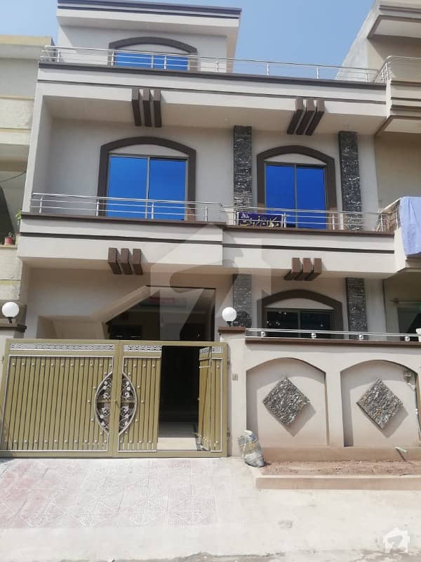 Brand New 5 Marla Double Storey House For Sale In Airport Housing