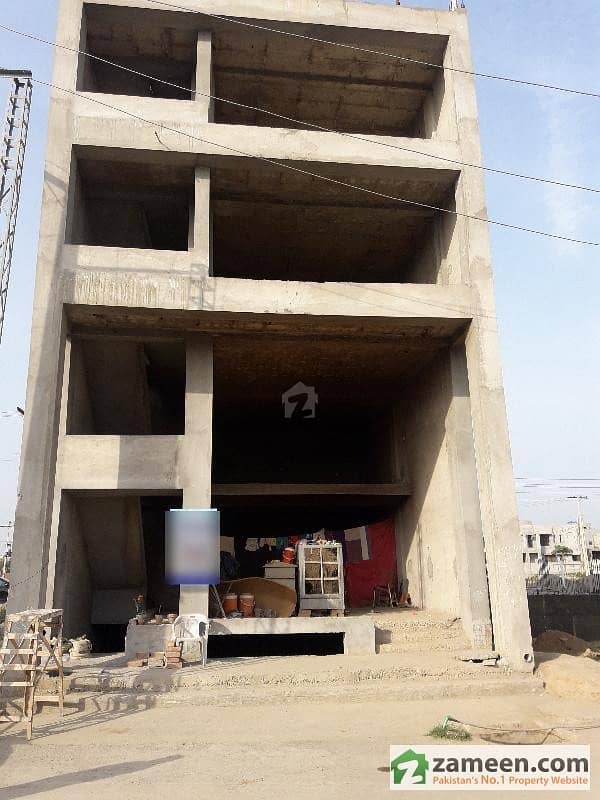 Commercial Plaza On Ideal Location For Rent State Life Housing Society