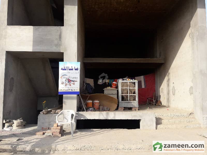 Commercial Plaza On Ideal Location For Rent State Life Housing Society