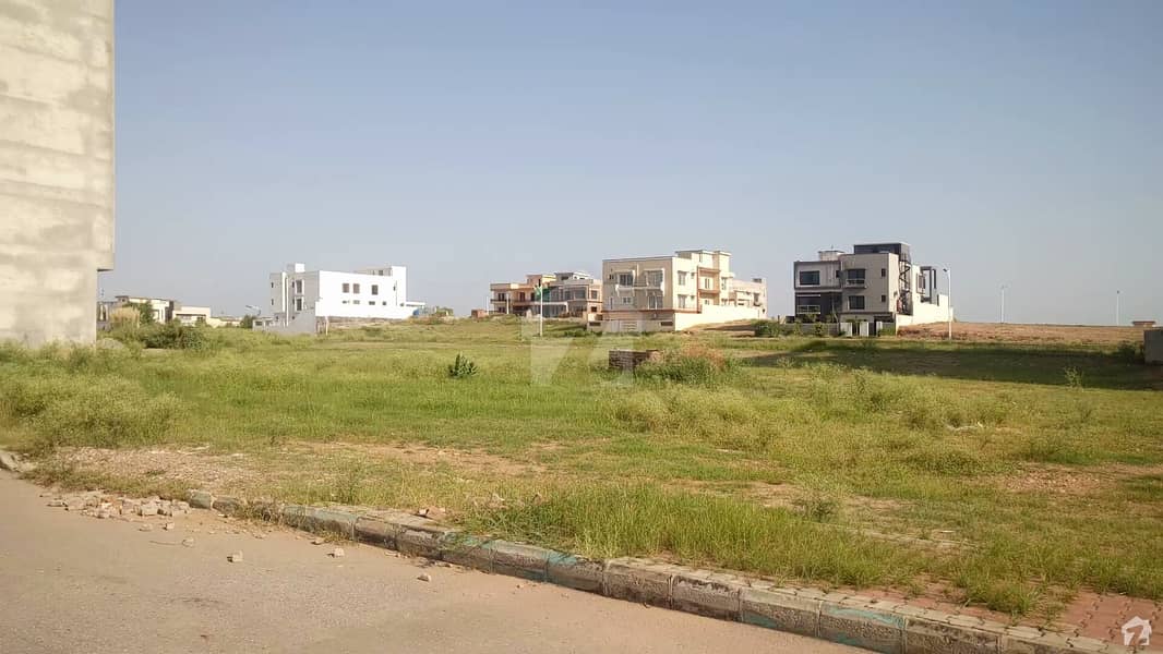 Commercial Plot Is Available For Sale In Bahria Business District