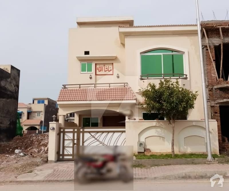 5 Marla Double Storey Brand New House For Sale On Main Boulevard Of Ali Block Phase 8 Bahria