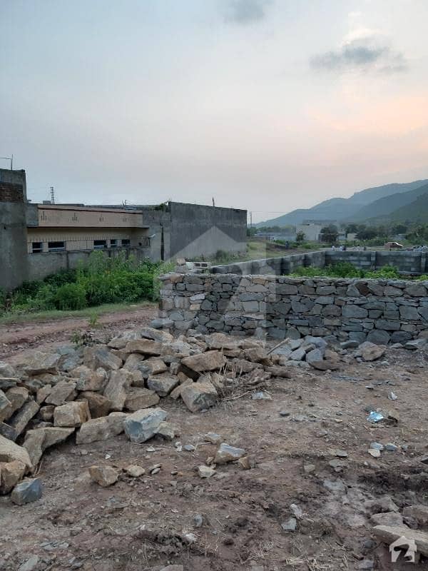 F10 Most Beautiful Prime Location Dead End Street Plot For Sale Near