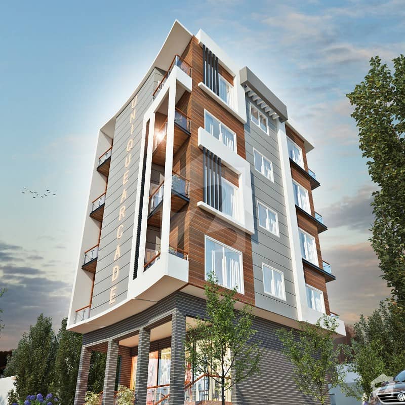 Flats Furnished Apartment In Unique Arcade Jinnah Garden Islamabad