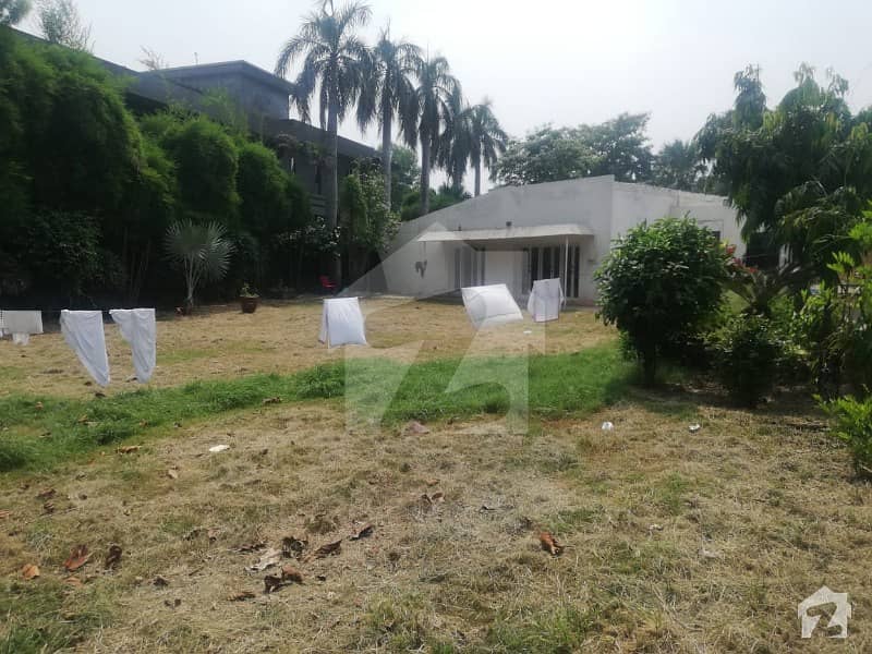 Garden Town Block Abubak Of 4 Kanal House For Sell Garden Town, Lahore