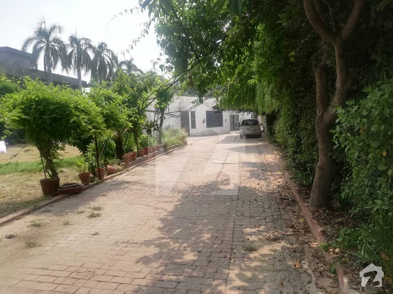 Garden Town Block Abubak Of 4 Kanal House For Sell Garden Town, Lahore
