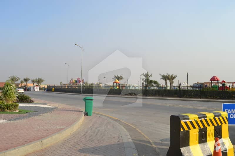 Chance Deal 250 Sq Yard Plot Precinct 12 Ali Block Bahria Town Karachi