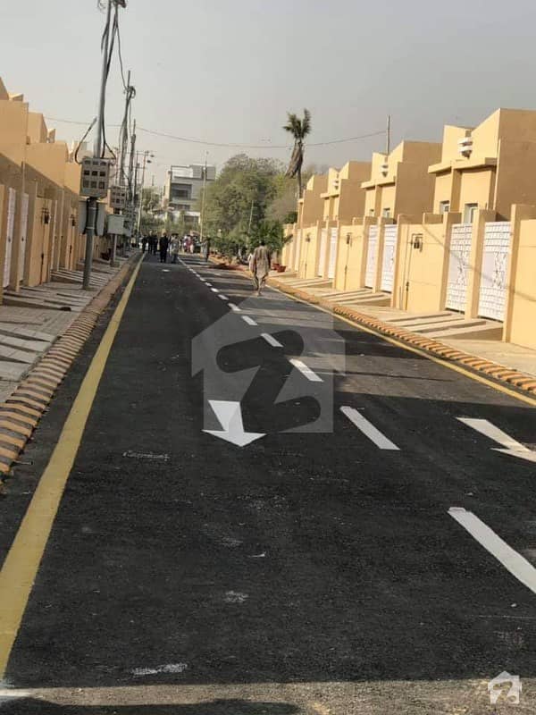Brand new 80 yds single story house for sale at malir city near malir court karachi Malir