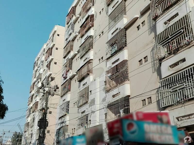 Omega Heights 2nd Floor Flat Available For Sale In Good Location