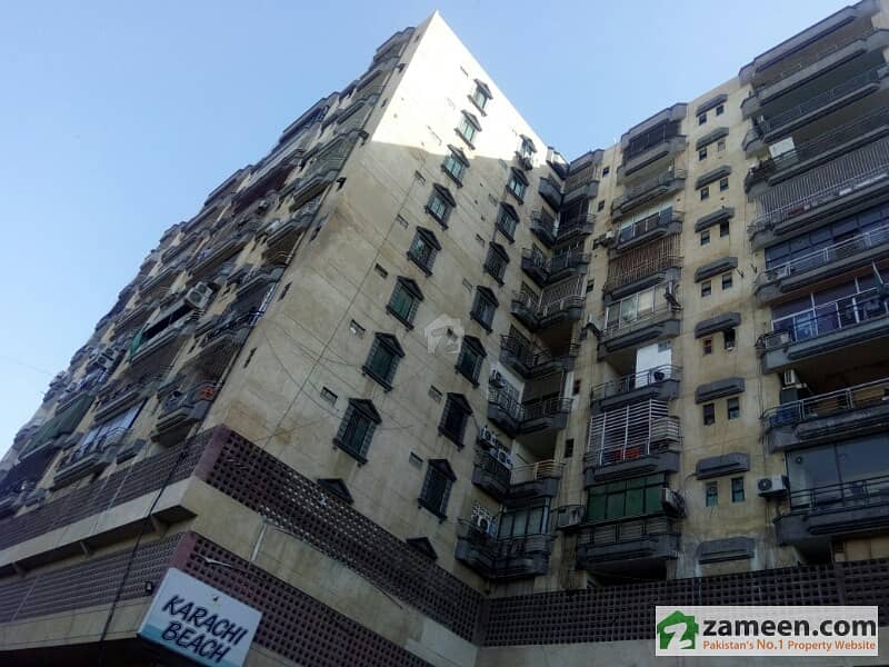 3 Bed Flat For Sale In Karachi Beach Residency Clifton Clifton Block 3, Clifton, Karachi