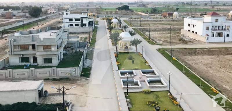Plot Is Available For Sale Zee Garden, Canal Expressway, Faisalabad