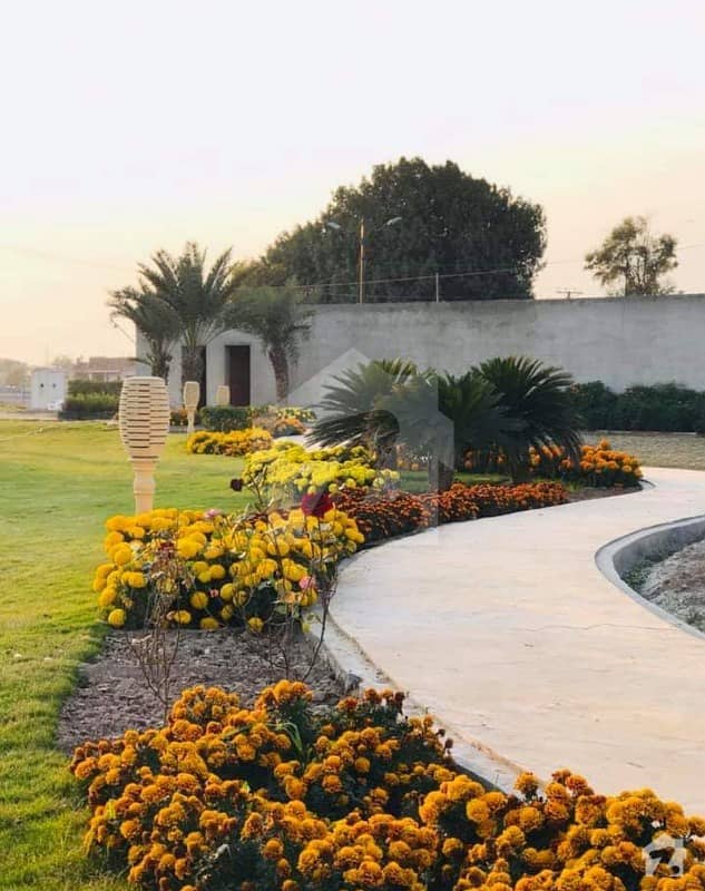 Plot Is Available For Sale Zee Garden, Canal Expressway, Faisalabad