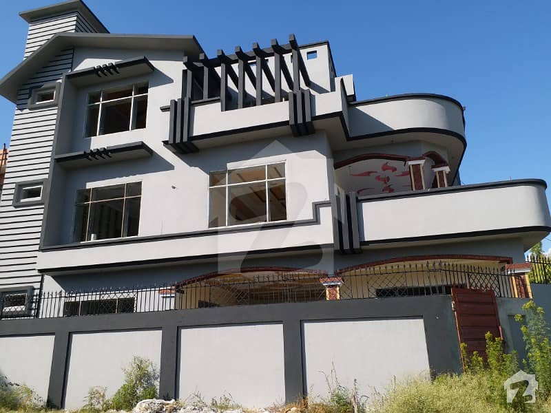 12 Marla Well Furnished Designed Bungalow For Sale Kanju Township, Swat