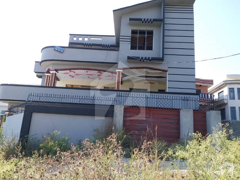 12 Marla Well Furnished Designed Bungalow For Sale Kanju Township, Swat