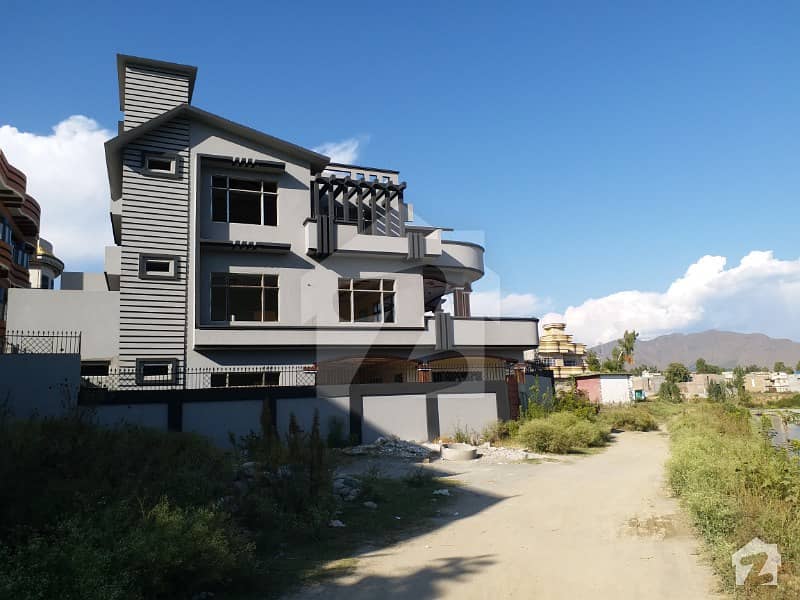 12 Marla Well Furnished Designed Bungalow For Sale Kanju Township, Swat