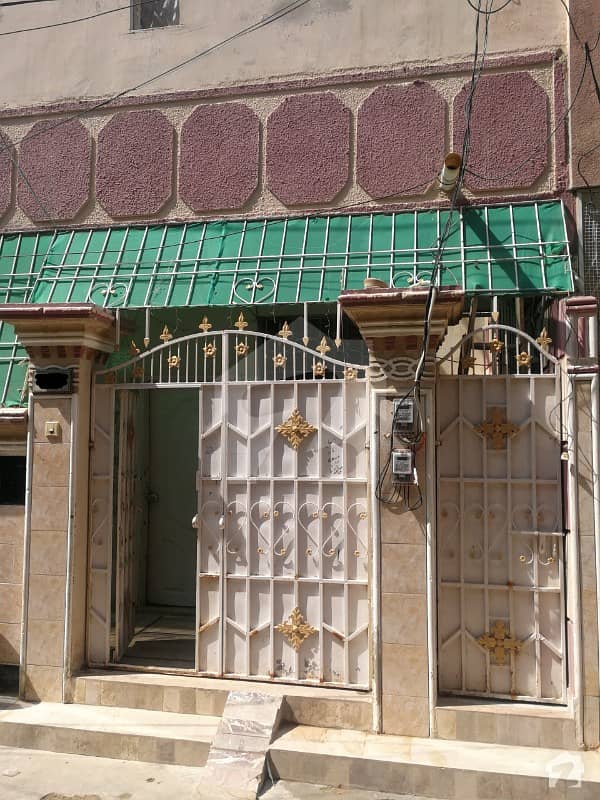 80 Sq Yard Ground1 House For Sale In North Karachi Sector 5c2 North