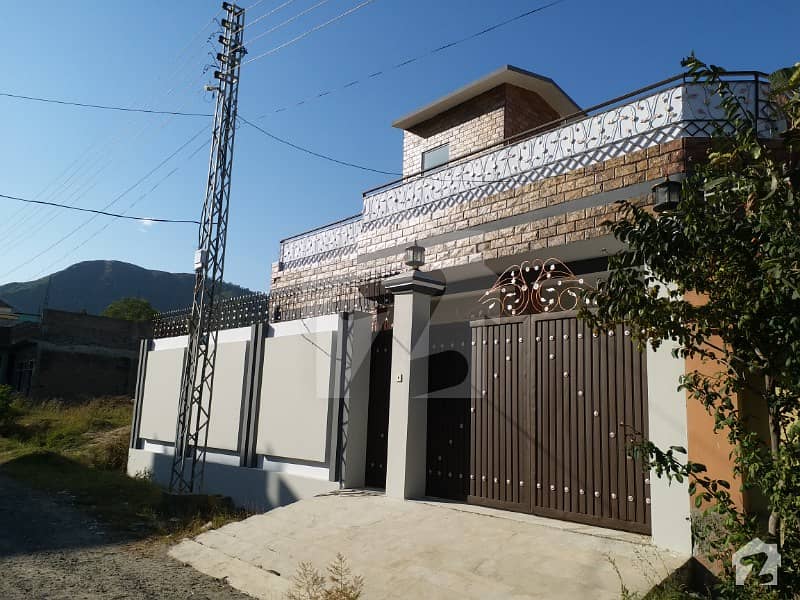 10 Marla Well Furnished Bungalow For Sale Kanju Township, Swat