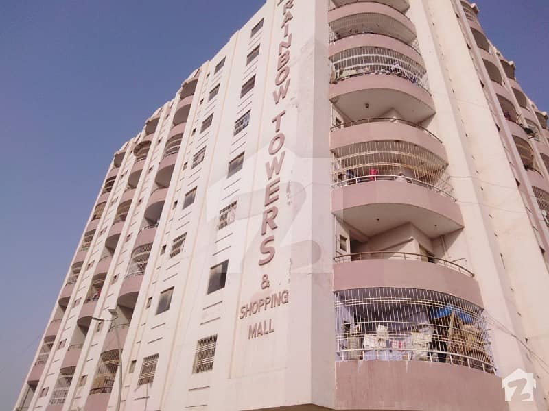 Apartment Is Available For Sale Rainbow Towers And Shopping Mall