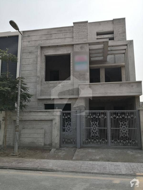 5 Marla Strong Grey Structure House For Sale Canal Valley, Main Canal