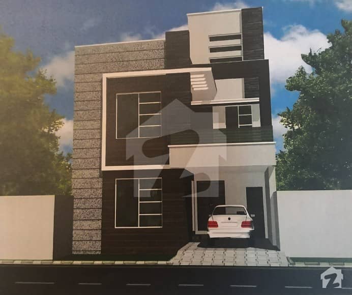 5 Marla Strong Grey Structure House For Sale Canal Valley, Main Canal