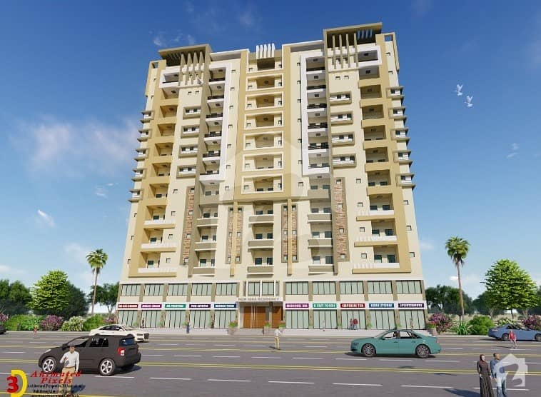 New Booking Of 2 Bed Apartment In Iqra Residency Garden West Garden