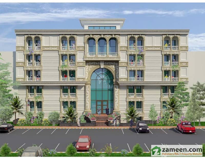 Beautiful Apartment Available In Diplomatic Residencia In Sector G5