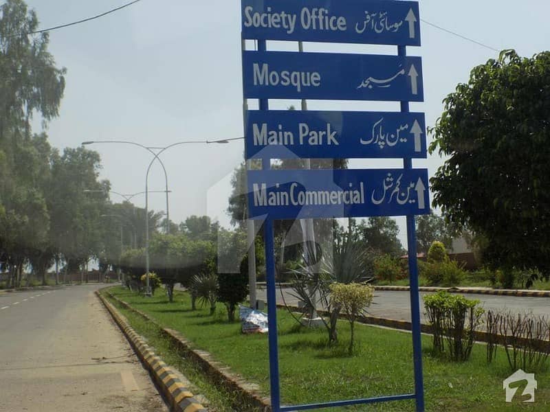 2 Kanal Residential LDA Approvd Plot Available For Sale Chinar Bagh Khyber Block, Chinar Bagh