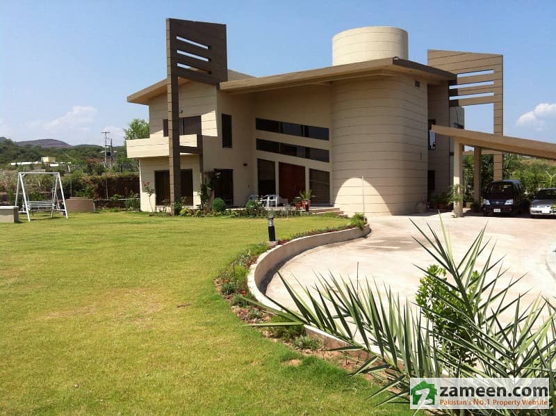 5 Kanal Beautiful Level Farm House, PN Naval Farm House, Islamabad For