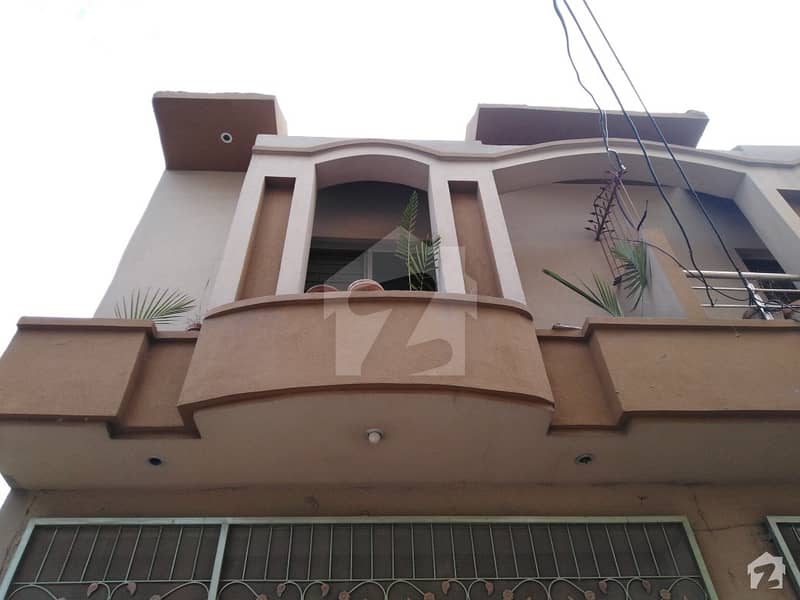 Double Storey House Is Available For Sale Shalimar Town Kahna