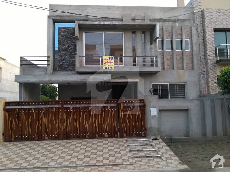 Brand New 10 Marla House Is Up For Sale UET Housing Society, Lahore