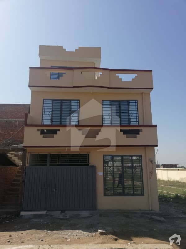 4 Marla Double Storey House For Sale In Ayesha Town Rawat, Islamabad